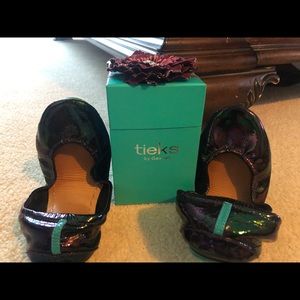 Tieks Arabian Nights, size 8